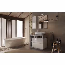 Meublorama MI-HAMBURG-439030CE-T92*2C/48KG arredo bagno - Vista aggiuntiva 2