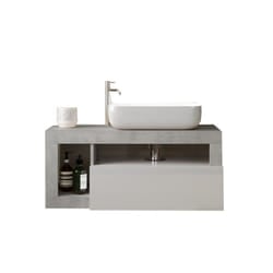 Meublorama MI-HAMBURG-439030CE-S92*2C/38KG arredo bagno
