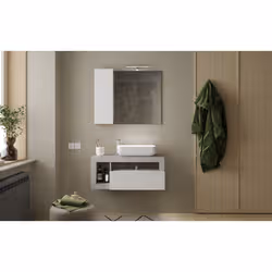 Meublorama MI-HAMBURG-439030CE-S92*2C/38KG arredo bagno - Vista aggiuntiva 2
