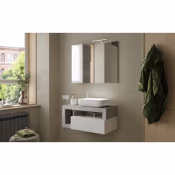 Meublorama MI-HAMBURG-439030CE-S92*2C/38KG arredo bagno - Vista aggiuntiva 3