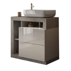 Meublorama MI-HAMBURG-439030CE-T78*2C/44KG arredo bagno