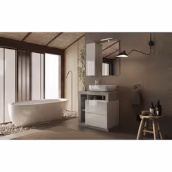 Meublorama MI-HAMBURG-439030CE-T78*2C/44KG arredo bagno - Vista aggiuntiva 2