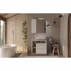Meublorama MI-HAMBURG-439030CE-T78*2C/44KG arredo bagno - Vista aggiuntiva 4