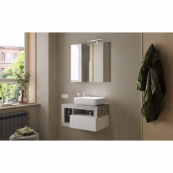 Meublorama MI-HAMBURG-439030CE-S78*2C/35KG arredo bagno - Vista aggiuntiva 4