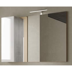 Meublorama MI-HAMBURG-431330-7110P*2C/21KG specchio da parete Bianco