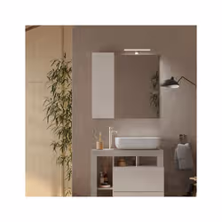 Meublorama MI-HAMBURG-431330-778P*2C/20KG specchio da parete Bianco - Vista aggiuntiva 2