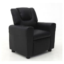 Meublorama RU-RENÉE-4400-2*1C/10KG sedia massaggiante elettrica Nero