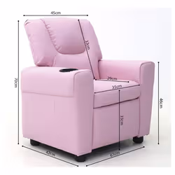 Meublorama RU-RENÉE-4400-5*1C/10KG sedia massaggiante elettrica Rosa - Vista aggiuntiva 3