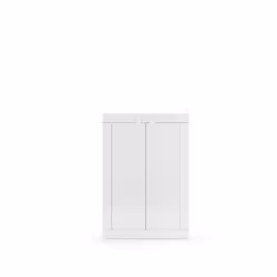 Meublorama MI-BASIC-409015-44*1C/38KG scarpiera Bianco - Vista aggiuntiva 2