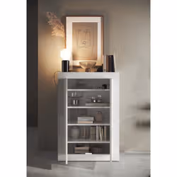 Meublorama MI-BASIC-409015-44*1C/38KG scarpiera Bianco - Vista aggiuntiva 3