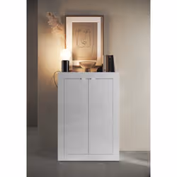 Meublorama MI-BASIC-409015-44*1C/38KG scarpiera Bianco - Vista aggiuntiva 4