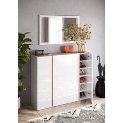 Meublorama MI-FRAME-409089-44K*2C/64KG scarpiera Bianco