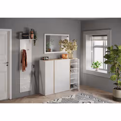 Meublorama MI-FRAME-409089-44K*2C/64KG scarpiera Bianco - Vista aggiuntiva 3