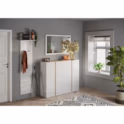 Meublorama MI-FRAME-409089-44K*2C/64KG scarpiera Bianco - Vista aggiuntiva 4