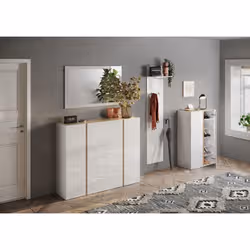 Meublorama MI-FRAME-409089-44K*2C/64KG scarpiera Bianco - Vista aggiuntiva 5