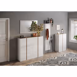 Meublorama MI-FRAME-409089-44K*2C/64KG scarpiera Bianco - Vista aggiuntiva 6