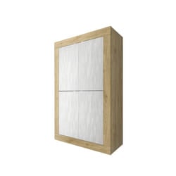 Meublorama MI-BASIC-202415-04BN*3C/54KG credenza per soggiorno 4 porta/porte