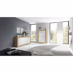 Meublorama MI-BASIC-202415-04BN*3C/54KG credenza per soggiorno 4 porta/porte - Vista aggiuntiva 2