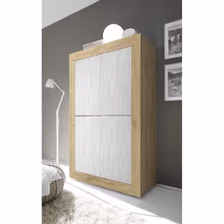 Meublorama MI-BASIC-202415-04BN*3C/54KG credenza per soggiorno 4 porta/porte - Vista aggiuntiva 3