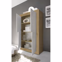 Meublorama MI-BASIC-202415-04BN*3C/54KG credenza per soggiorno 4 porta/porte - Vista aggiuntiva 4