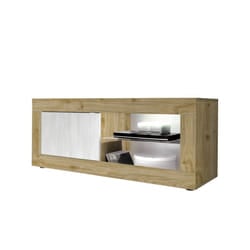 Meublorama MI-BASIC-202415-01BN*1C/30KG supporto TV e sistema audio