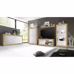 Meublorama MI-BASIC-202415-01BN*1C/30KG supporto TV e sistema audio - Vista aggiuntiva 2