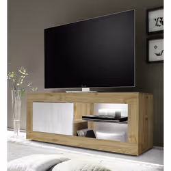 Meublorama MI-BASIC-202415-01BN*1C/30KG supporto TV e sistema audio - Vista aggiuntiva 4