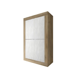 Meublorama MI-BASIC-203915-04BN*3C/54KG credenza per soggiorno 4 porta/porte