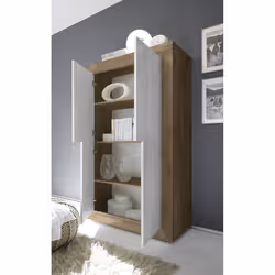 Meublorama MI-BASIC-203915-04BN*3C/54KG credenza per soggiorno 4 porta/porte - Vista aggiuntiva 4