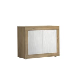 Meublorama MI-BASIC-203915-12BN*1C/36KG credenza per soggiorno 2 porta/porte
