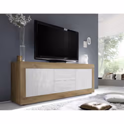 Meublorama MI-BASIC-203915-09BN*2C/59KG supporto TV e sistema audio 2 cassetto/cassetti - Vista aggiuntiva 2