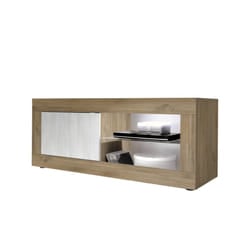 Meublorama MI-BASIC-203915-01BN*1C/30KG supporto TV e sistema audio
