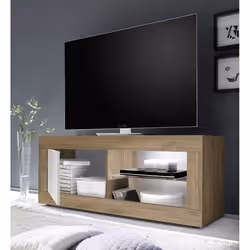 Meublorama MI-BASIC-203915-01BN*1C/30KG supporto TV e sistema audio - Vista aggiuntiva 3
