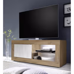 Meublorama MI-BASIC-203915-01BN*1C/30KG supporto TV e sistema audio - Vista aggiuntiva 4