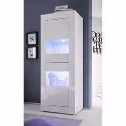 Meublorama MI-BASIC-209015-10*3C/34KG credenza per soggiorno 2 porta/porte - Vista aggiuntiva 2
