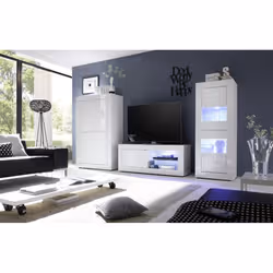 Meublorama MI-BASIC-209015-10*3C/34KG credenza per soggiorno 2 porta/porte - Vista aggiuntiva 4