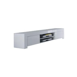 Meublorama MI-AMALFI-209006-02*3C/43KG supporto TV e sistema audio 3 ripiani