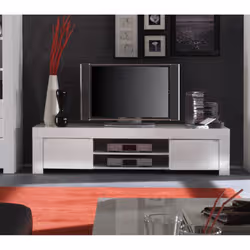 Meublorama MI-AMALFI-209006-02*3C/43KG supporto TV e sistema audio 3 ripiani - Vista aggiuntiva 2