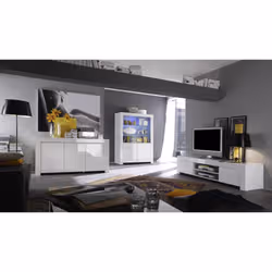 Meublorama MI-AMALFI-209006-02*3C/43KG supporto TV e sistema audio 3 ripiani - Vista aggiuntiva 3