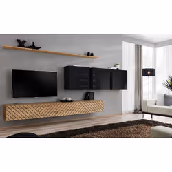Meublorama AM-SWITCH 7-WTSL SW 7*7C/95KG armadio soggiorno - Vista aggiuntiva 2
