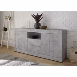 Meublorama MI-URBINO-201335-07*3C/59KG credenza per soggiorno 2 porta/porte - Vista aggiuntiva 2