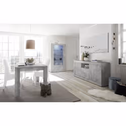Meublorama MI-URBINO-201335-07*3C/59KG credenza per soggiorno 2 porta/porte - Vista aggiuntiva 4
