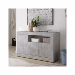 Meublorama MI-URBINO-201335-13*2C/40KG credenza per soggiorno 3 porta/porte - Vista aggiuntiva 2