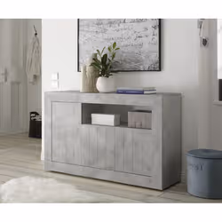 Meublorama MI-URBINO-201335-13*2C/40KG credenza per soggiorno 3 porta/porte - Vista aggiuntiva 4