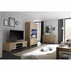 Meublorama MI-FIRENZE-202438-05*2C/40KG credenza per soggiorno 3 porta/porte - Vista aggiuntiva 2