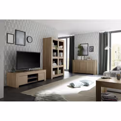 Meublorama MI-FIRENZE-202438-05*2C/40KG credenza per soggiorno 3 porta/porte - Vista aggiuntiva 3