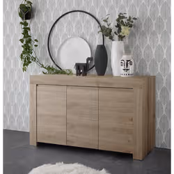 Meublorama MI-FIRENZE-202438-05*2C/40KG credenza per soggiorno 3 porta/porte - Vista aggiuntiva 6