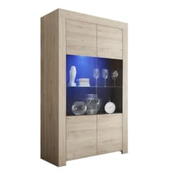 Meublorama MI-FIRENZE-202438-06*2C/70KG credenza per soggiorno 2 porta/porte