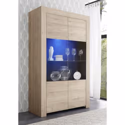 Meublorama MI-FIRENZE-202438-06*2C/70KG credenza per soggiorno 2 porta/porte - Vista aggiuntiva 3