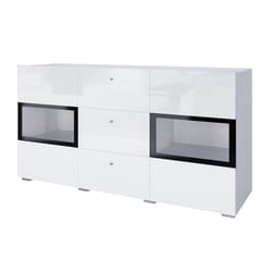 Meublorama HA-BAROS-2497BM26*2C/43KG credenza per soggiorno 2 porta/porte